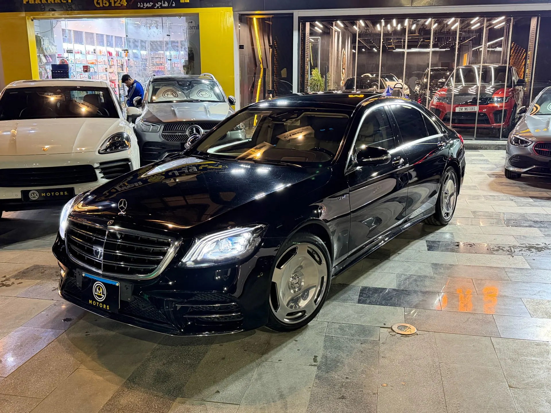 Mercedes Benz S Class 2018